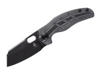 Taschenmesser, Grau, Daumenöffnung, Slipjoint, 154CM, Micarta Taschenmesser, Grau, Daumenöffnung, Slipjoint, 154CM, Micarta