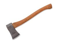 Axt / Tomahawk, Braun, Kohlenstoffstahl, Hickoryholz Axt / Tomahawk, Braun, Kohlenstoffstahl, Hickoryholz