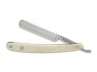 Rasiermesser, Braun, Kohlenstoffstahl, Knochen Rasiermesser, Braun, Kohlenstoffstahl, Knochen