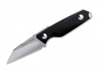 Feststehendes Messer, Schwarz, Feststehend, D2, G10 Feststehendes Messer, Schwarz, Feststehend, D2, G10