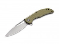 Taschenmesser, Grün, Flipper, Linerlock, D2, G10 Taschenmesser, Grün, Flipper, Linerlock, D2, G10