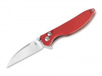 Taschenmesser, Rot, Flipper, Button Lock, N690, G10 Taschenmesser, Rot, Flipper, Button Lock, N690, G10