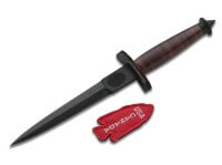 Feststehendes Messer, Braun, 1095, Leder Feststehendes Messer, Braun, 1095, Leder