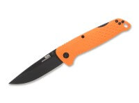 Taschenmesser, Orange, Daumenpin, Backlock, 5Cr15MoV, GRN Taschenmesser, Orange, Daumenpin, Backlock, 5Cr15MoV, GRN