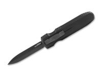 Taschenmesser, Schwarz, Druckknopf, OTF, CPM-S-35VN, Aluminium Taschenmesser, Schwarz, Druckknopf, OTF, CPM-S-35VN, Aluminium
