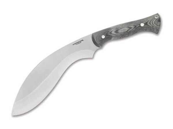 Feststehendes Messer, Schwarz, 1075, Micarta