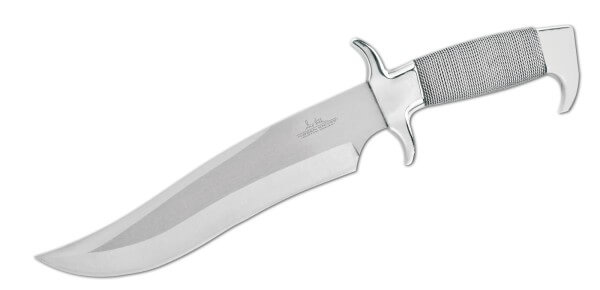 Feststehendes Messer, Silber, Feststehend, 420, Edelstahl