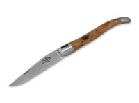 Taschenmesser, Braun, Nagelhau, Slipjoint, T12, Wacholderholz Taschenmesser, Braun, Nagelhau, Slipjoint, T12, Wacholderholz