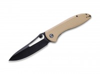 Taschenmesser, Braun, Daumenöffnung, Linerlock, D2, G10 Taschenmesser, Braun, Daumenöffnung, Linerlock, D2, G10