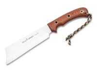Feststehendes Messer, Braun, 50CrMoV15, Micarta Feststehendes Messer, Braun, 50CrMoV15, Micarta