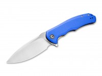 Taschenmesser, Blau, Flipper, Linerlock, 9Cr18MoV, G10 Taschenmesser, Blau, Flipper, Linerlock, 9Cr18MoV, G10