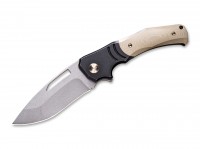 Taschenmesser, Khaki, Flipper, Framelock, M390, G10 Taschenmesser, Khaki, Flipper, Framelock, M390, G10