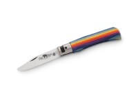 Taschenmesser, Mehrfarbig, Nagelhau, Twist Lock, 420, Holz Taschenmesser, Mehrfarbig, Nagelhau, Twist Lock, 420, Holz