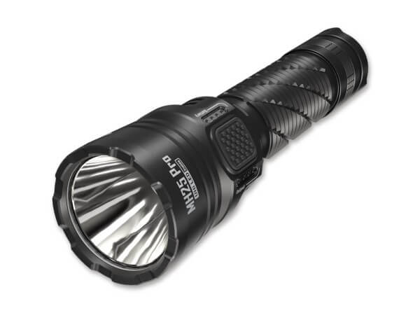 Taschenlampe, Schwarz