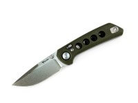 Taschenmesser, Grün, Daumenpin, Pivot Lock, Nitro-V, Micarta Taschenmesser, Grün, Daumenpin, Pivot Lock, Nitro-V, Micarta