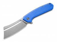 Taschenmesser, Blau, Flipper, Linerlock, 9Cr18MoV, G10 Taschenmesser, Blau, Flipper, Linerlock, 9Cr18MoV, G10
