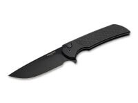 Taschenmesser, Schwarz, Flipper, Button Lock, MagnaCut, Aluminium Taschenmesser, Schwarz, Flipper, Button Lock, MagnaCut, Aluminium