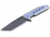 Taschenmesser, Violett, Flipper, Framelock, CPM-S-35VN, Titan Taschenmesser, Violett, Flipper, Framelock, CPM-S-35VN, Titan