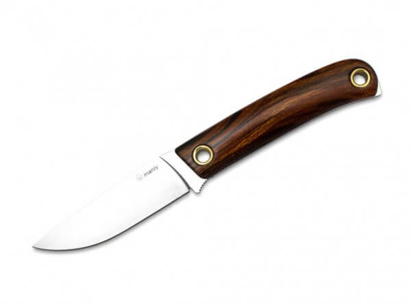 Feststehendes Messer, Braun, Feststehend, CPM-154, Wüsteneisenholz