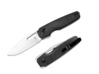 Taschenmesser, Schwarz, Daumenöffnung, Button Lock, Nitro-V, Micarta Taschenmesser, Schwarz, Daumenöffnung, Button Lock, Nitro-V, Micarta