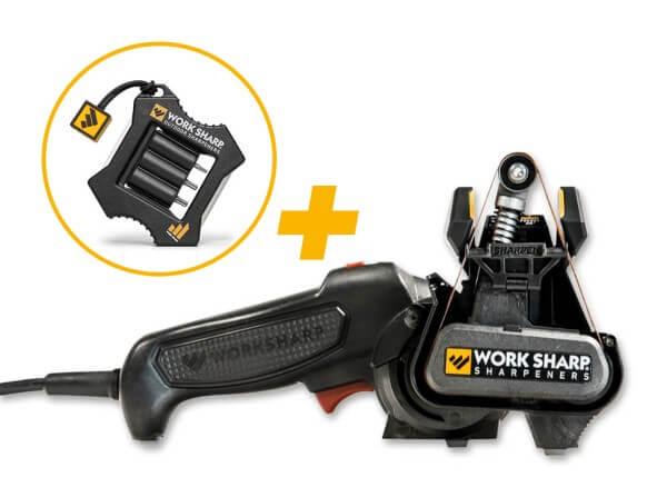 Schärfgerät, Schwarz