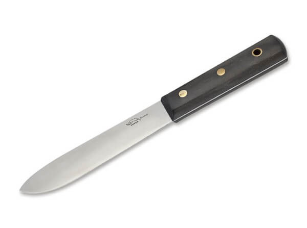 Feststehendes Messer, Braun, C75, Eichenholz