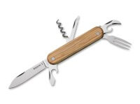 Taschenmesser, Braun, Nagelhau, Slipjoint, 420, Olivenholz Taschenmesser, Braun, Nagelhau, Slipjoint, 420, Olivenholz