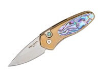 Taschenmesser, Mehrfarbig, Druckknopf, Button Lock, CPM-S-35VN, Titan Taschenmesser, Mehrfarbig, Druckknopf, Button Lock, CPM-S-35VN, Titan