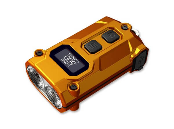 Taschenlampe, Orange