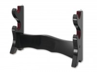 Display, Schwarz, Holz Display, Schwarz, Holz