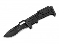 Taschenmesser, Schwarz, Daumenöffnung, Linerlock, 7Cr17MoV, Aluminium Taschenmesser, Schwarz, Daumenöffnung, Linerlock, 7Cr17MoV, Aluminium