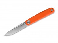 Taschenmesser, Orange, Nagelhau, Slipjoint, VG-10, G10 Taschenmesser, Orange, Nagelhau, Slipjoint, VG-10, G10