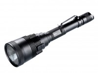 Taschenlampe, Schwarz, Aluminium Taschenlampe, Schwarz, Aluminium