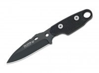 Feststehendes Messer, Schwarz, Feststehend, N690, G10 Feststehendes Messer, Schwarz, Feststehend, N690, G10