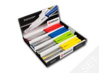 Kochmesser, Mehrfarbig, Feststehend, Kunststoff Kochmesser, Mehrfarbig, Feststehend, Kunststoff