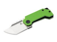 Taschenmesser, Grün, Nagelhau, Linerlock, 14C28N, G10 Taschenmesser, Grün, Nagelhau, Linerlock, 14C28N, G10
