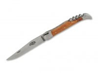 Taschenmesser, Braun, Nagelhau, Slipjoint, T12, Wacholderholz Taschenmesser, Braun, Nagelhau, Slipjoint, T12, Wacholderholz