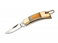 Taschenmesser, Gold, Nagelhau, Slipjoint, Messing Taschenmesser, Gold, Nagelhau, Slipjoint, Messing