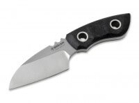 Feststehendes Messer, Schwarz, Feststehend, N690, Kohlefaser Feststehendes Messer, Schwarz, Feststehend, N690, Kohlefaser