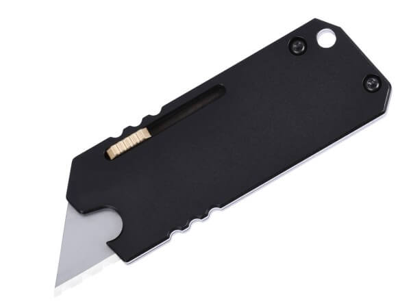 Taschenmesser, Schwarz, Schieberiegel, SK-5, Titan