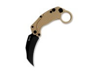 Taschenmesser, Braun, Nein, Button Lock, N690, Aluminium Taschenmesser, Braun, Nein, Button Lock, N690, Aluminium