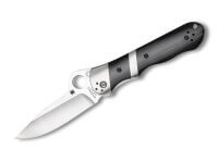 Taschenmesser, Schwarz, Daumenöffnung, Linerlock, CPM-S-30V, G10 Taschenmesser, Schwarz, Daumenöffnung, Linerlock, CPM-S-30V, G10