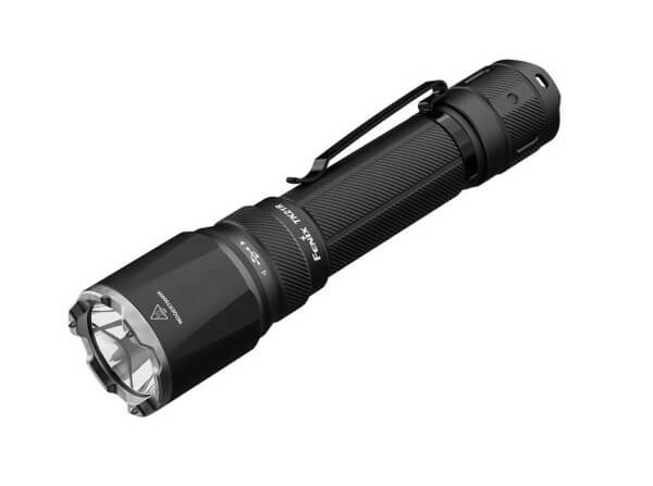 Taschenlampe, Schwarz