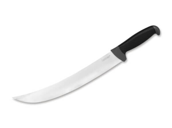 Feststehendes Messer, Schwarz, 420J2, GRN