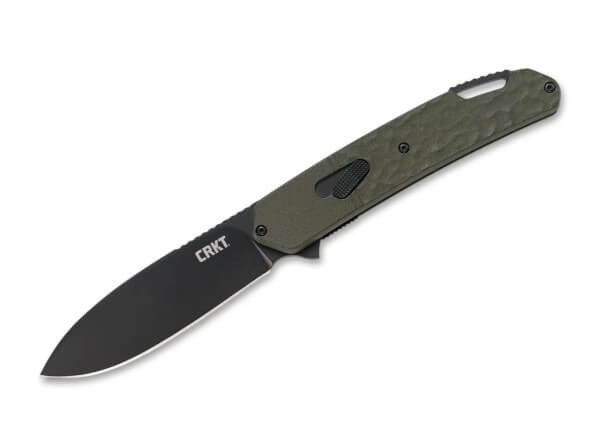 Taschenmesser, Grün, Flipper, Linerlock, 4116, Aluminium