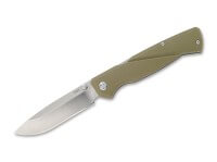 Taschenmesser, Oliv, Daumenpin, Backlock, 8Cr13MoV, FRN Taschenmesser, Oliv, Daumenpin, Backlock, 8Cr13MoV, FRN