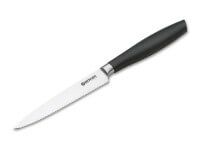 Kochmesser, Schwarz, X50CrMoV15, Kunststoff Kochmesser, Schwarz, X50CrMoV15, Kunststoff