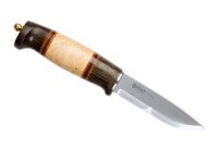 Feststehendes Messer, Braun, H3LS, Birkenholz Feststehendes Messer, Braun, H3LS, Birkenholz