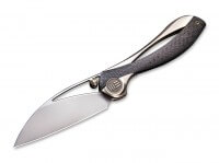 Taschenmesser, Mehrfarbig, Daumenpin, Linerlock, M390, Kohlefaser Taschenmesser, Mehrfarbig, Daumenpin, Linerlock, M390, Kohlefaser