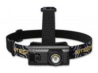 Stirnlampe, Schwarz Stirnlampe, Schwarz